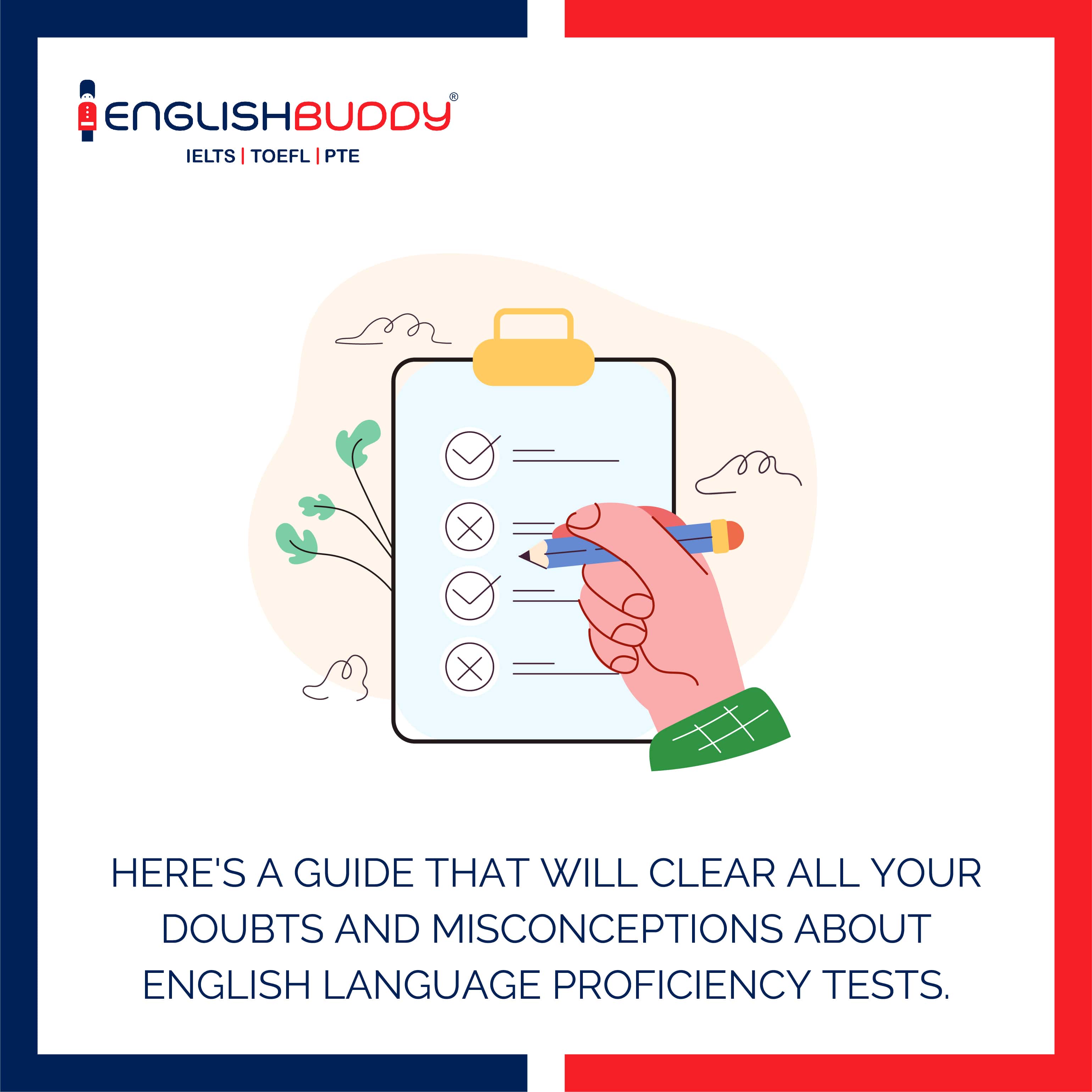 A rational approach to ace your IELTS exam